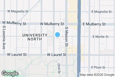 Map image of the property - 223 W Myrtle St