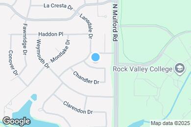 Map image of the property - 5910 Thatcher Dr