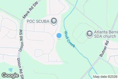 Map image of the property - 5609 Grammercy Dr SW