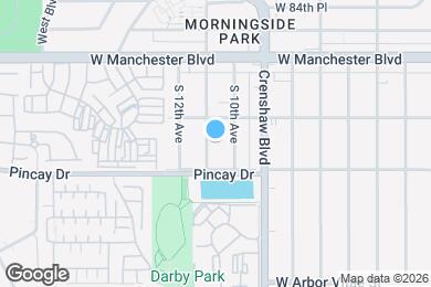 Map image of the property - 8900 S 11th Ave