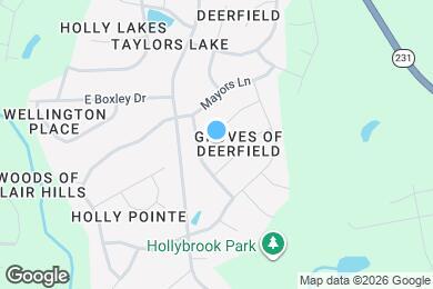 Map image of the property - 238 Grovemere Ln