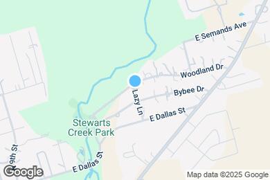 Map image of the property - 804 Lazy Ln