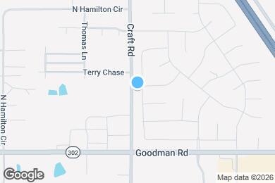 Map image of the property - 7211 Grove Park Rd