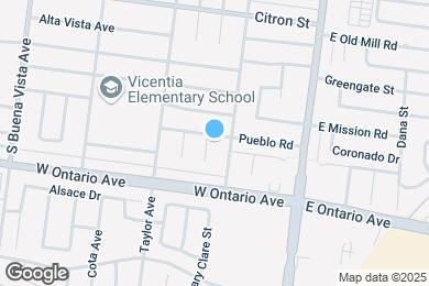 Map image of the property - 2103 Bellwood Cir