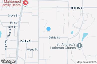 Map image of the property - 430 Elsie Inn
