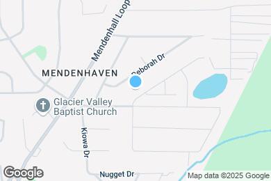 Map image of the property - 4025 Delta Dr