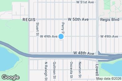 Map image of the property - 4877 Perry St