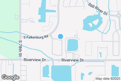 Map image of the property - 8560 Deer Chase Dr