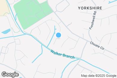 Map image of the property - 13809 Walkers Creek Dr