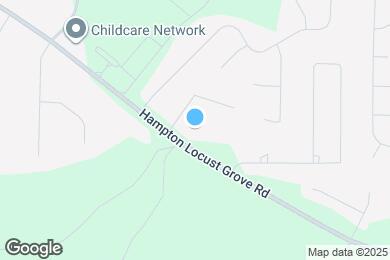 Map image of the property - 2273 Hampton Locust Grove Rd
