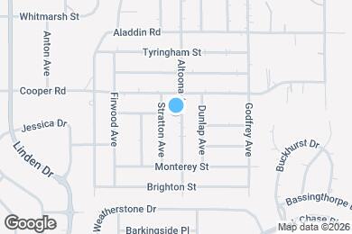 Map image of the property - 1065 Altoona Ave