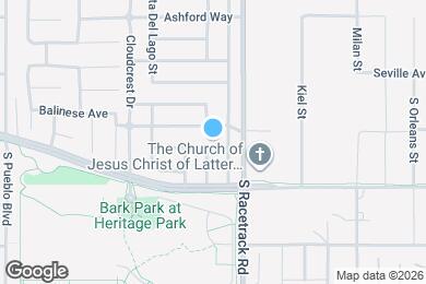 Map image of the property - 932 Clubview Dr