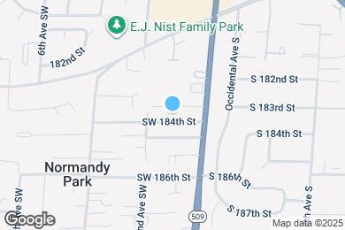 Map image of the property - 130 SW 184th St