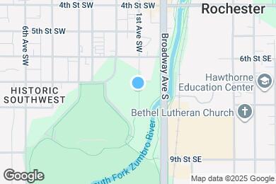 Map image of the property - First & Banks