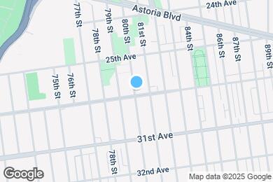 Map image of the property - 8001 30th Ave