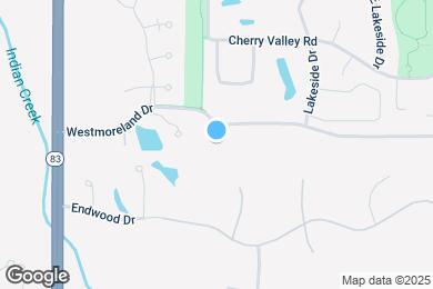Map image of the property - 843 Westmoreland Dr