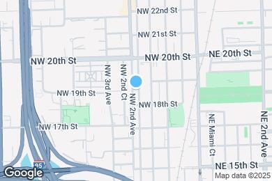 Map image of the property - 1838 NW 1st Pl