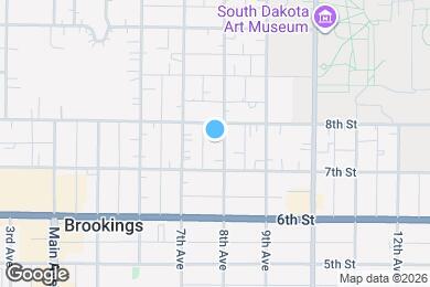 Map image of the property - 719 8th Ave
