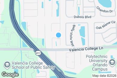 Map image of the property - 835 McLean Ct