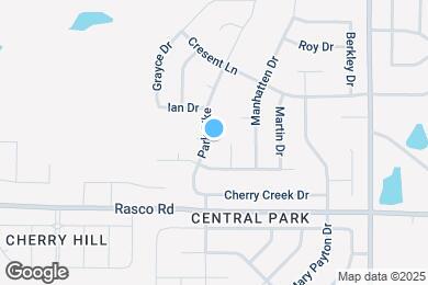 Map image of the property - 8152 Park Pike