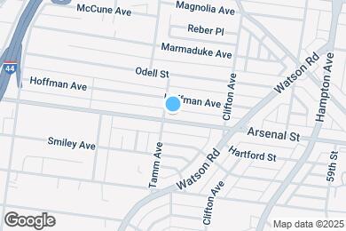 Map image of the property - 6325 Arsenal St