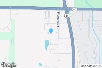 Map image of the property - 3318 Berwyn Ave