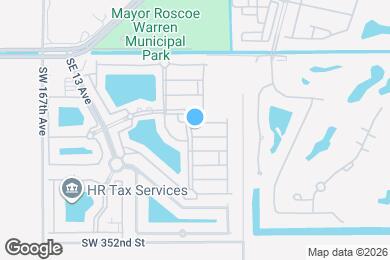 Map image of the property - 2755 SE 16th Ave