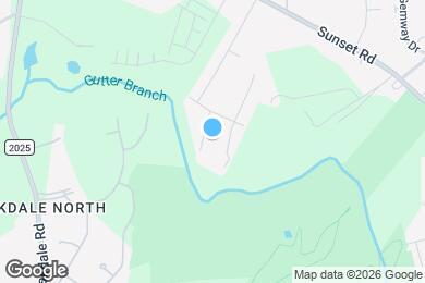 Map image of the property - 3424 Ann Franklin Ct