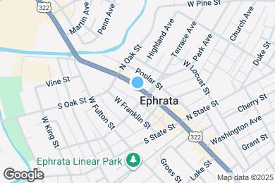 Map image of the property - 216 W Main St