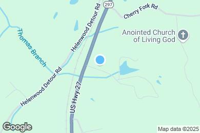 Map image of the property - 161 Oral Dr