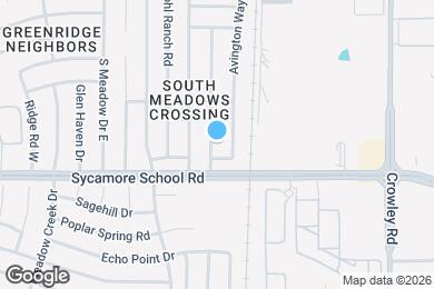 Map image of the property - 7413 Ranger Way