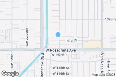 Map image of the property - 2907 W. 141st Place