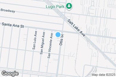 Map image of the property - 8129 Otis St