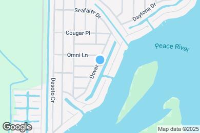 Map image of the property - 3354 Dover Dr