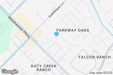 Map image of the property - 2815 Empire Oaks Lane