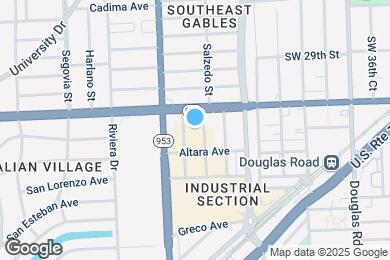 Map image of the property - 4100 Salzedo St