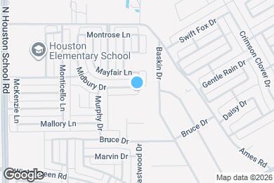 Map image of the property - 2206 Midbury Dr