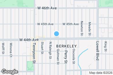 Map image of the property - 4401 Quitman St