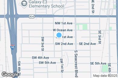 Map image of the property - 214 SW 1st Ave