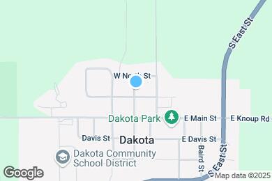 Map image of the property - 223 N West St