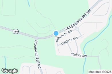 Map image of the property - 6333 Selborn Dr SW