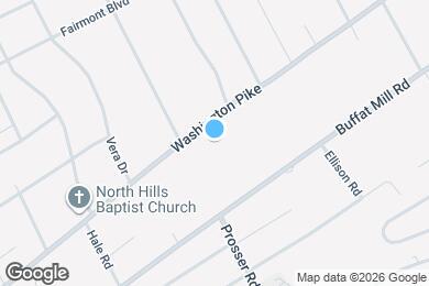 Map image of the property - 3908 Washington Pike