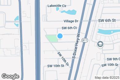 Map image of the property - 771 SW 8th St