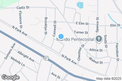 Map image of the property - 1413 Grimes St