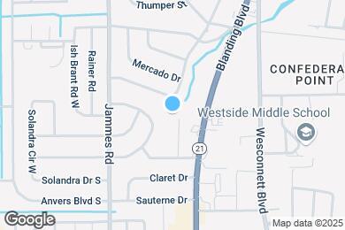 Map image of the property - 4804 Ducheneau Dr