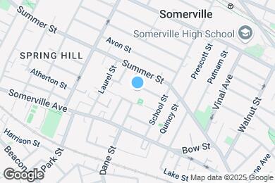 Map image of the property - 34 Preston Rd