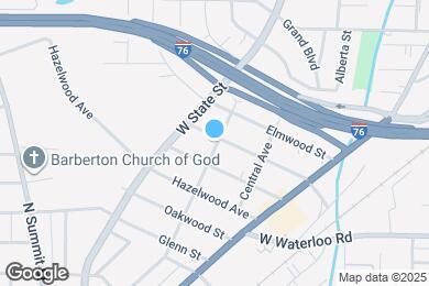 Map image of the property - 134 Norwood St