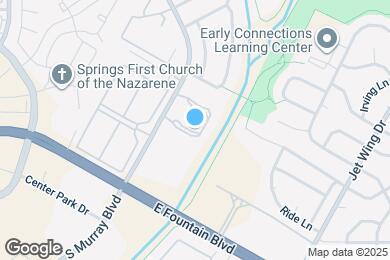 Map image of the property - 1310 Firefly Cir