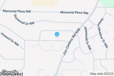 Map image of the property - 3614 Allyn Dr NW