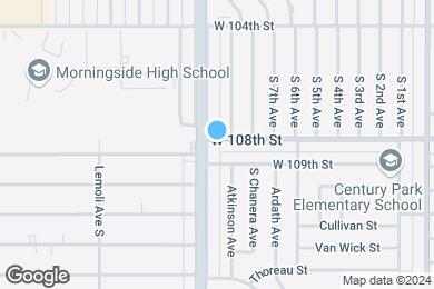 Map image of the property - Crenshaw Manor